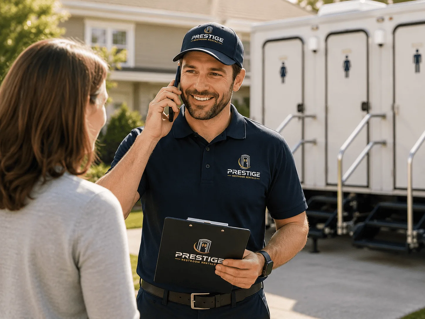 Luxury Portable Restrooms FAQs in Melbourne, FL